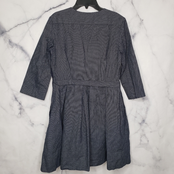 Gap 1/2 sleeve polka dot dress - Picture 4 of 4
